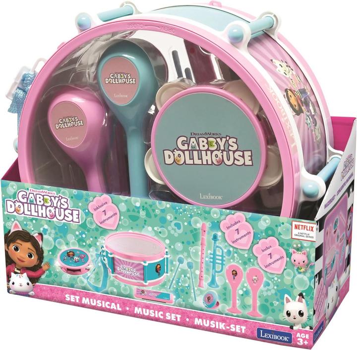 Image du produit Gabby's Dollhouse Ensemble musical 7 pcs (89019)