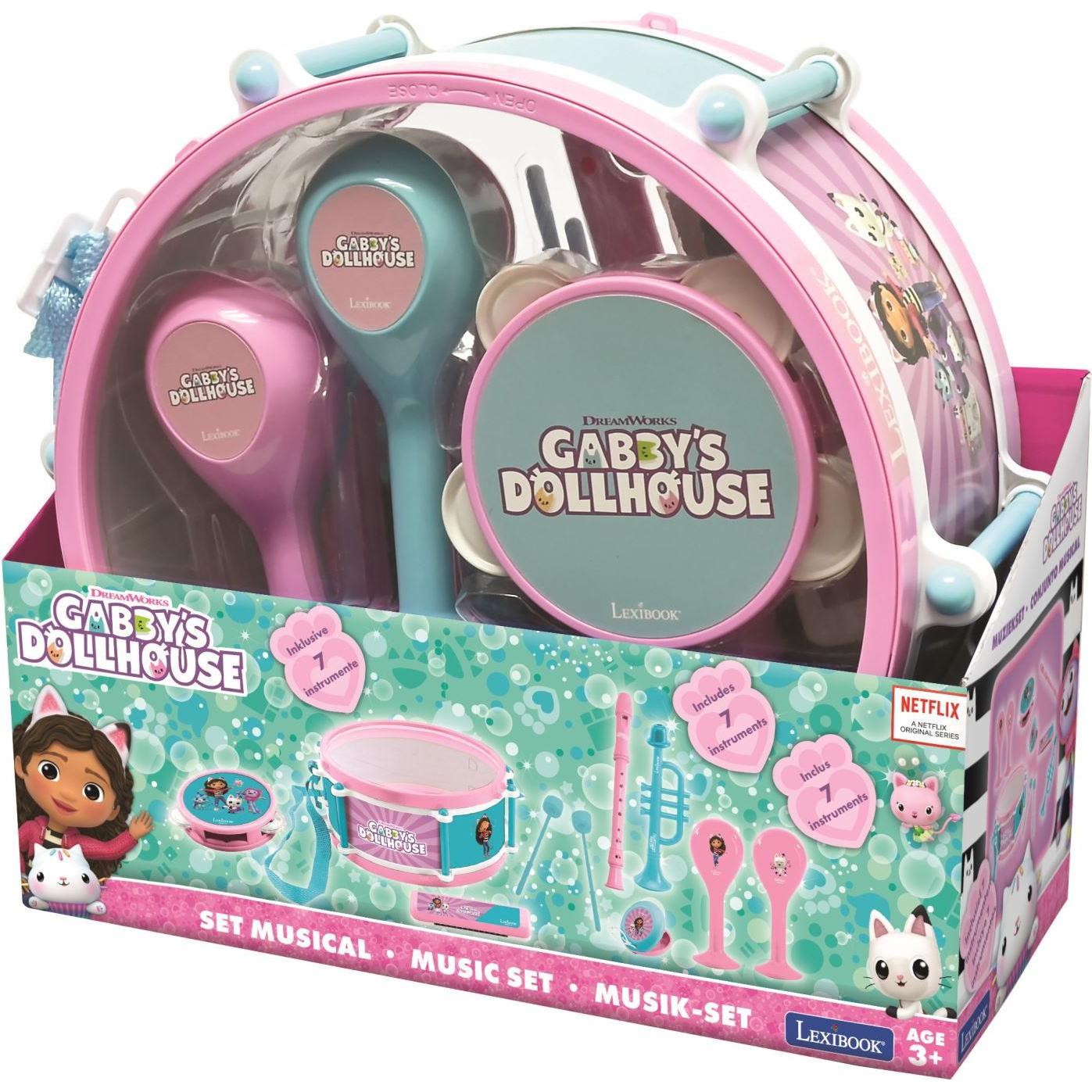 Thumbnail - Gabby's Dollhouse Musical Set 7 pcs (89019)