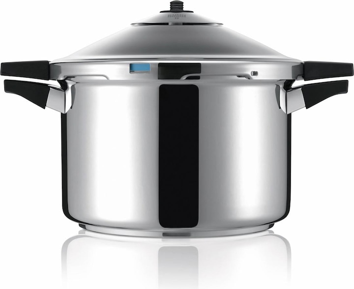 Kuhn Rikon Duromatic (24 cm, Steam cooker, Stainless steel)