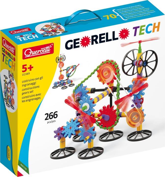 Quercetti Georello Tech Bausatz (266 Teile)