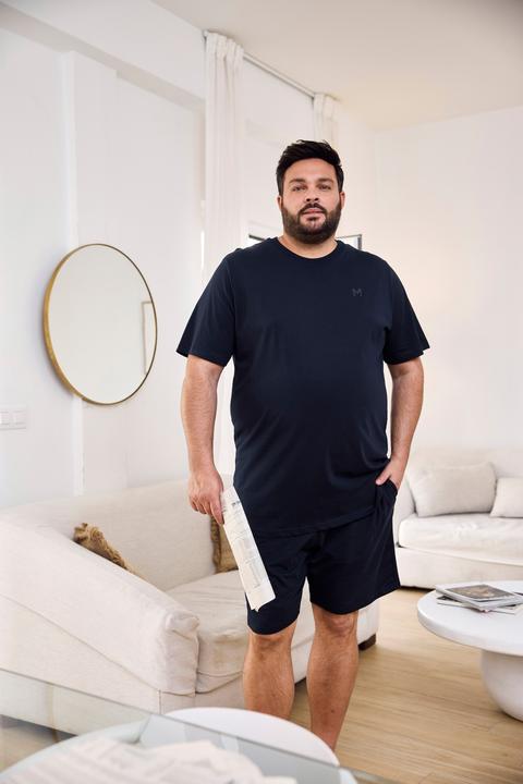 Produktbild Men+ Schlafanzug, kurze Form (6XL)