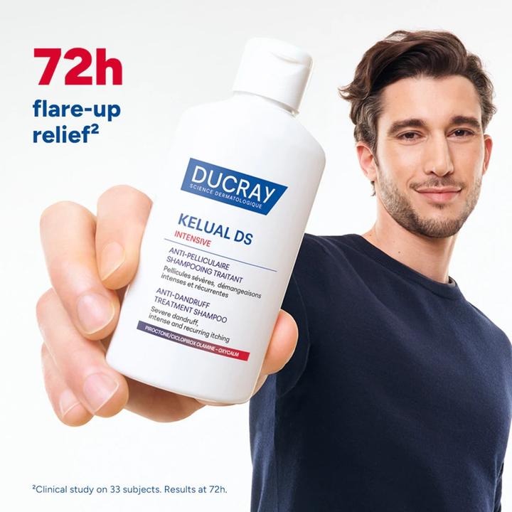 Productafbeelding Ducray Intensieve zorg (Vloeibare shampoo, 100 ml)