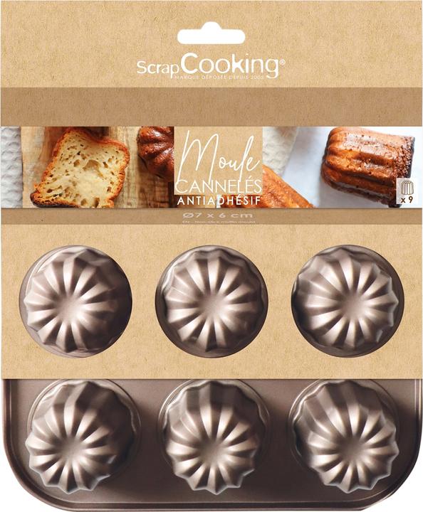 Produktbild ScrapCooking Cannelé