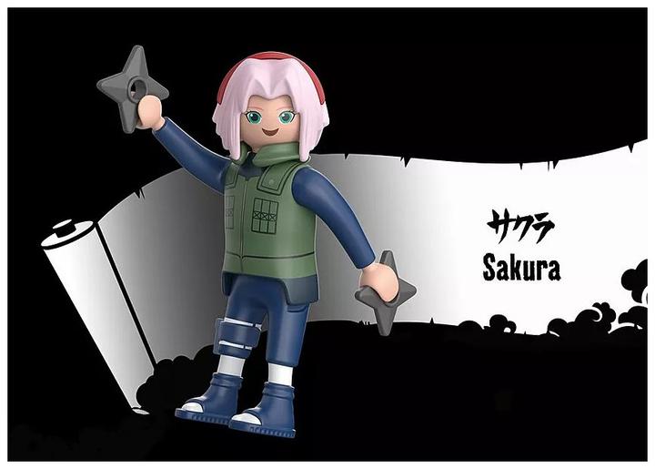 Actual product image Playmobil 71562 Playm. Sakura Fourth Great Ninja War 715 (71562, Playmobil Naruto)