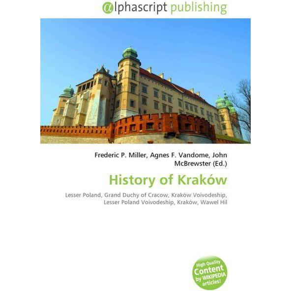 History of Kraków, Fachbücher