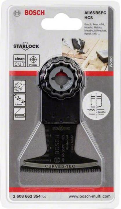 Productafbeelding Bosch Professional Zubehör Invalzaagblad Accessoires AII