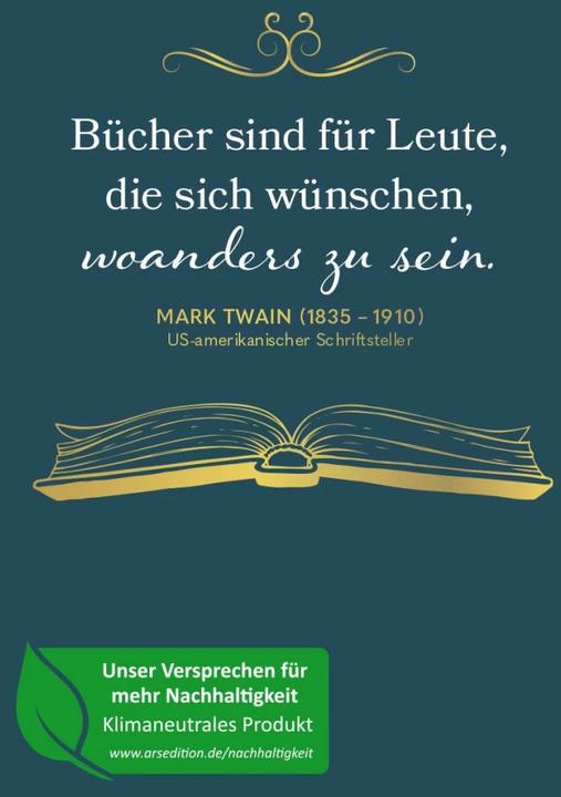 Produktbild Die Welt ist ein Buch (Deutsch, 2023)