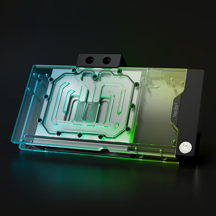 Produktbild EKWB EK-Quantum Vector² AMP/Trinity RTX 4090 ABP Set D-RGB - Nickel + Acryl