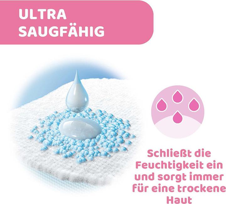 Actual product image Chicco natural feeling (30 x)