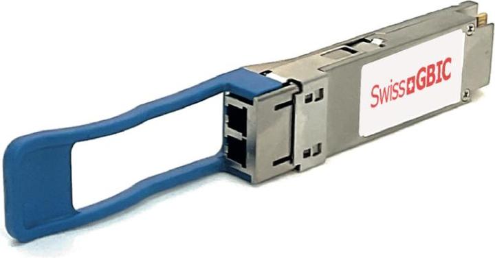 Actual product image SwissGBIC QSFP 40Gb SingleMode 10km 00D6222