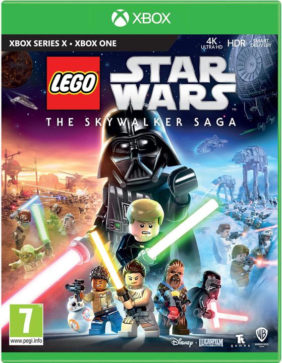 Produktbild WB Lego Star Wars: The Skywalker Saga (Xbox One S, DE)