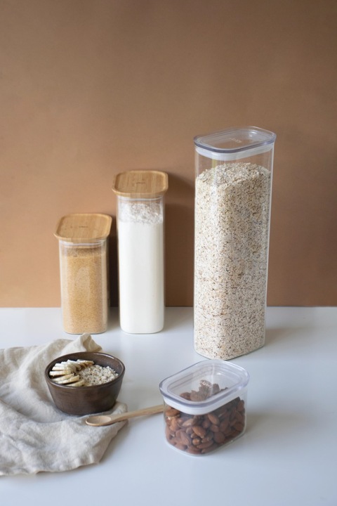 Actual product image Pebbly Storage jar (2.60 l)