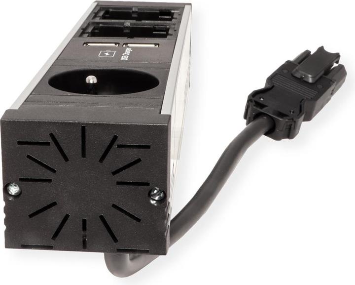 Image du produit Bachmann VENID 1x UTE 1x Chargeur USB (1x, CEE 7/3, PECO 7/5)