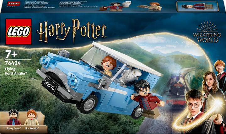 Produktbild LEGO Fliegender Ford Anglia (76424, LEGO Harry Potter)