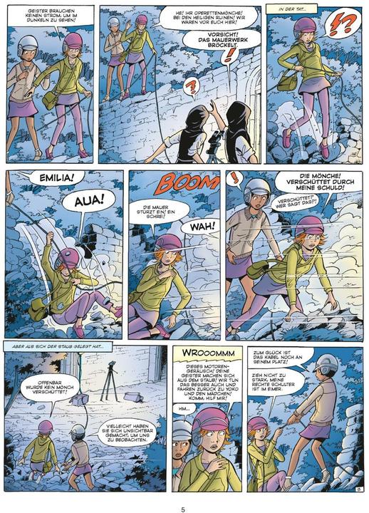 Produktbild Yoko Tsuno 31: Der Adler der Highlands (Deutsch, Roger Leloup, Harald Sachse, 2025)