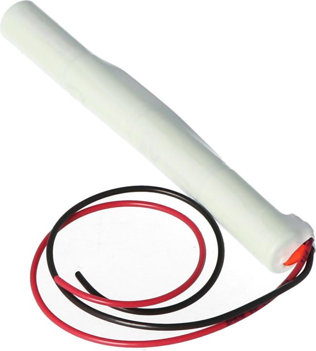 Produktbild AccuCell Notleuchtenakku L1x4 Lady N mit 200mm Kabel (1 Stk., N, 500 mAh, Akku)