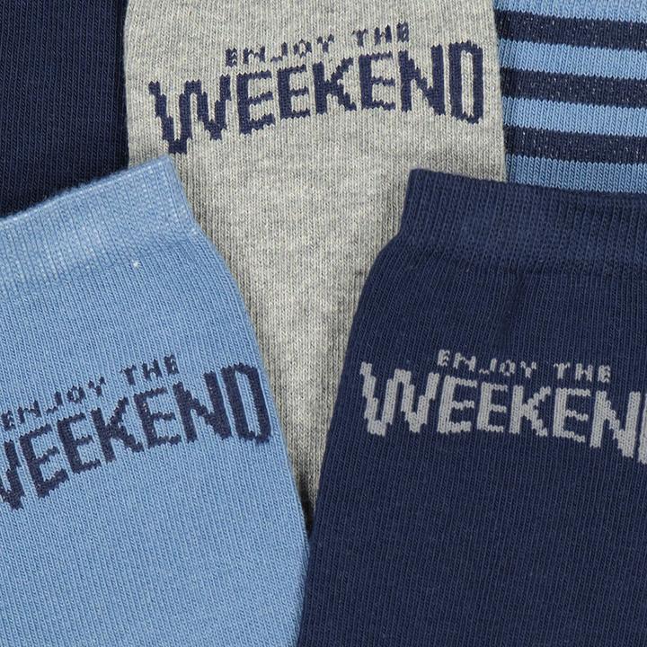 Actual product image La Redoute Collections 5 pairs of socks Weekend (5-pack, 27, 30)