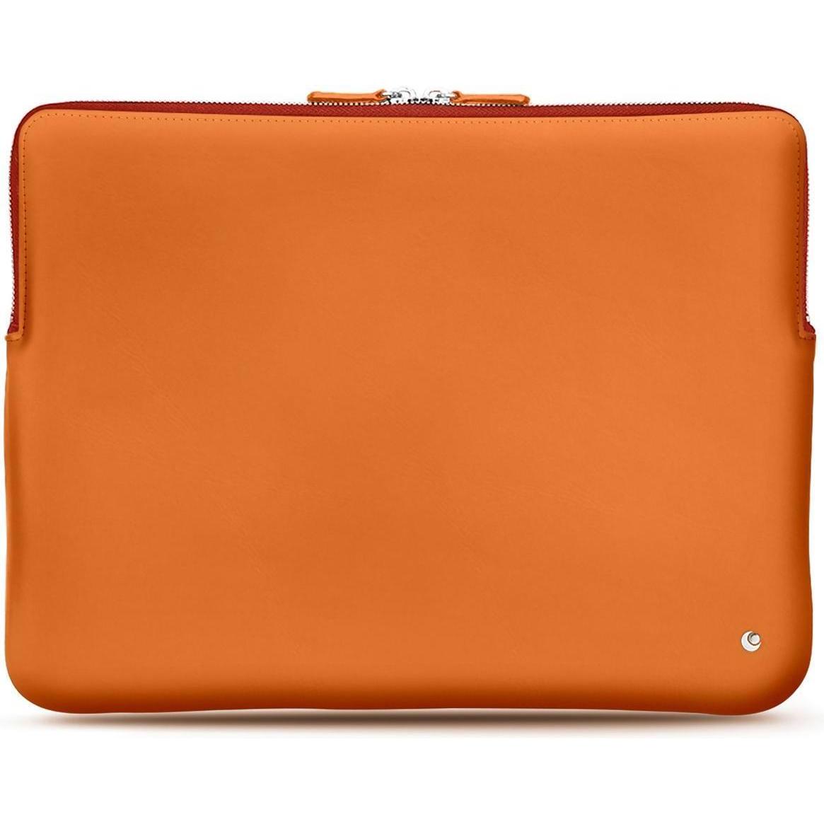 Noreve Lederhülle, Notebooktasche, Orange