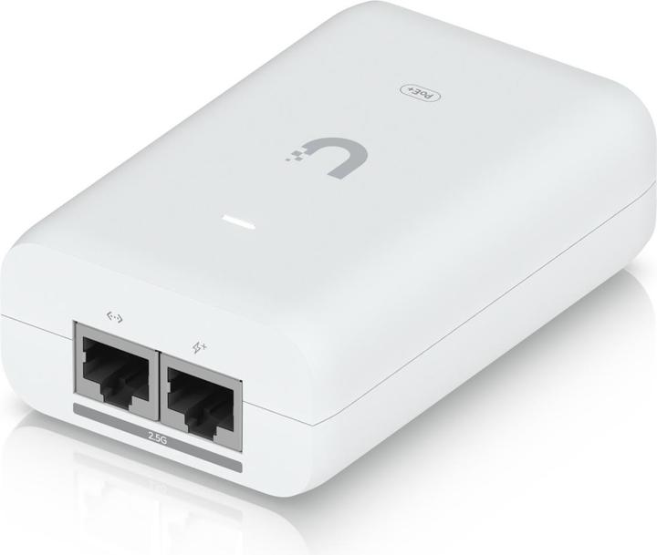 Actual product image Ubiquiti 2.5G PoE+ adapter (802.3at (PoE+), 30 W)