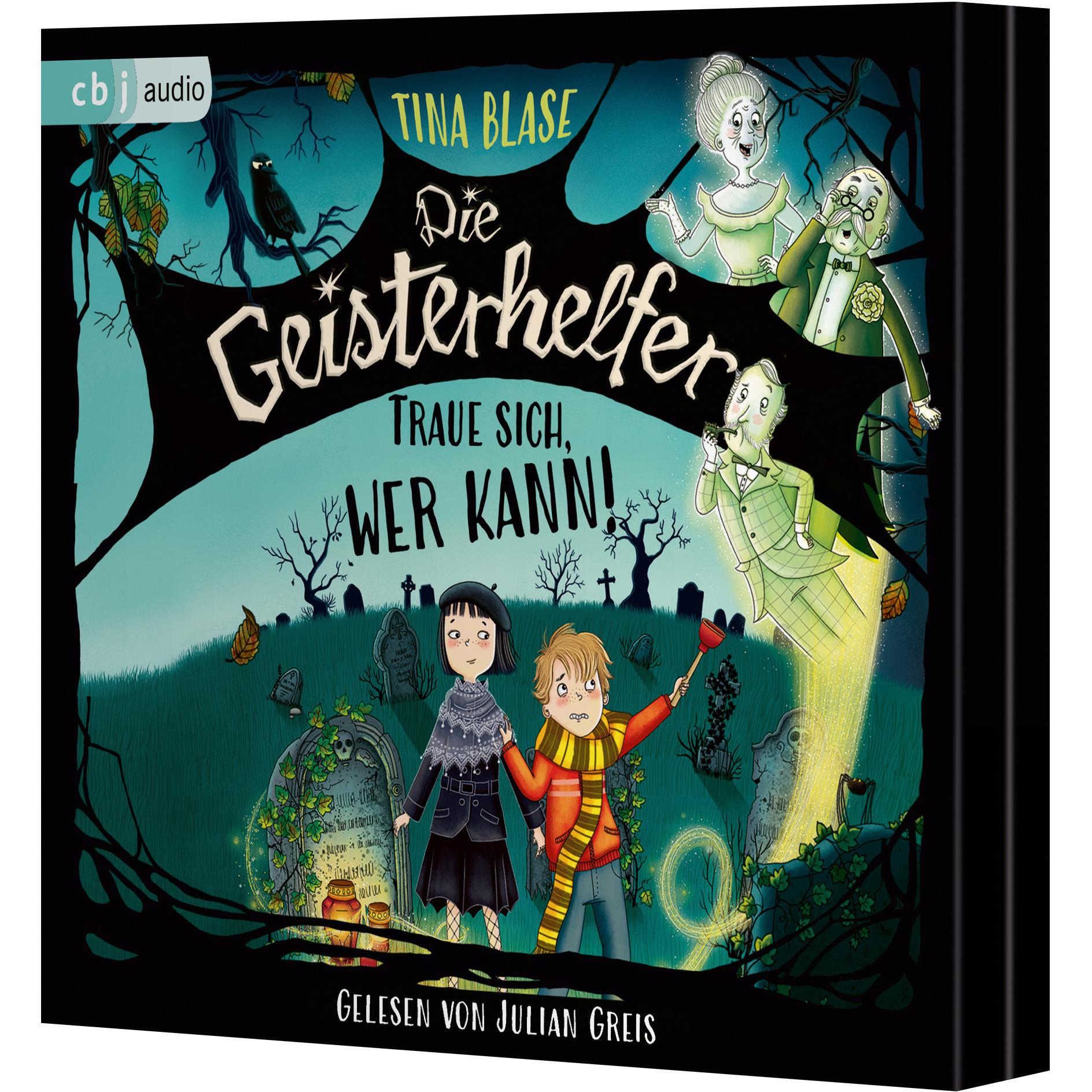 CBJ Die Geisterhelfer - Traue sich, wer kann! (Tina Blase, Deutsch) (45121257)