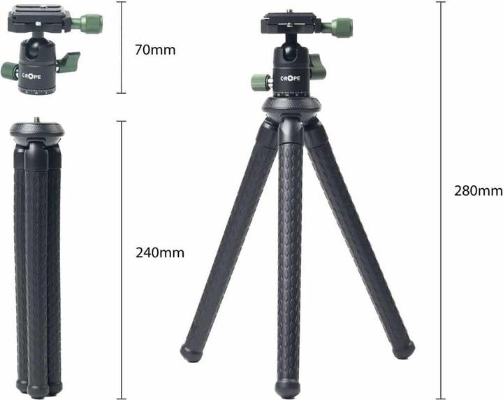 Actual product image C-Rope Creatorpod black 30cm