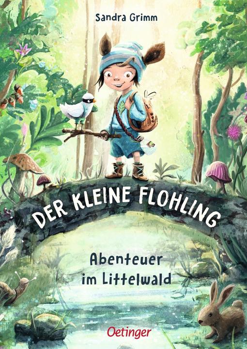 Produktbild Der kleine Flohling (Sandra Grimm, Deutsch)