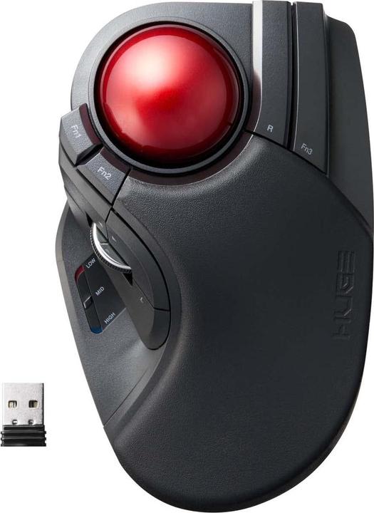 Actual product image Elecom Huge M-HT1DRBK (Wireless)