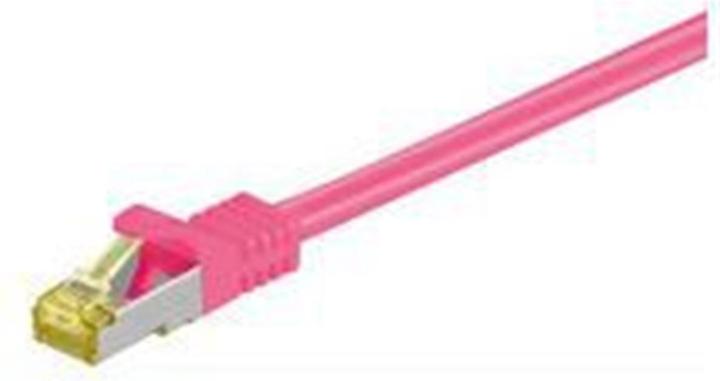 Actual product image MicroConnect RJ45 patch cord S/FTP (PiMF) (S/FTP, CAT7, 1.50 m)