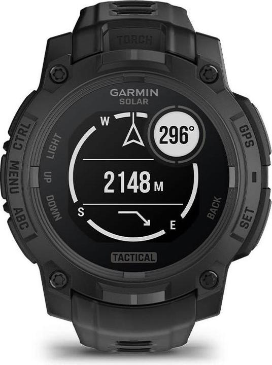 Immagine prodotto Garmin Instinct 3 45mm Solar Tactical Edition Nero (010-02934-50) (45 mm)