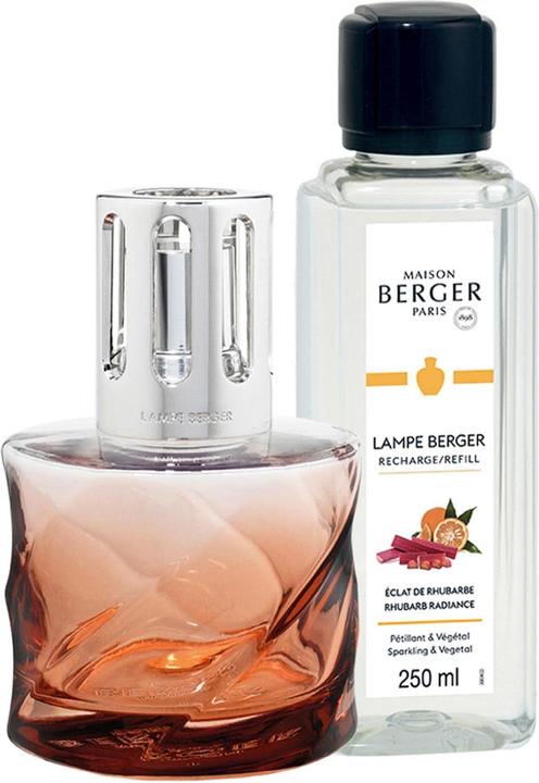 Immagine prodotto Maison Berger Lampada di fragranza e ricarica 250 ml, Rosa Ambra (250 ml)