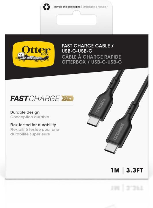Immagine prodotto OtterBox USB-C - Cavo USB-C (1 m, USB 2.0, 60 W)