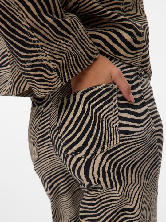 Actual product image Vero Moda VMTESSA Hohe Taille Jeans Weit geschnitten (W27/L32)