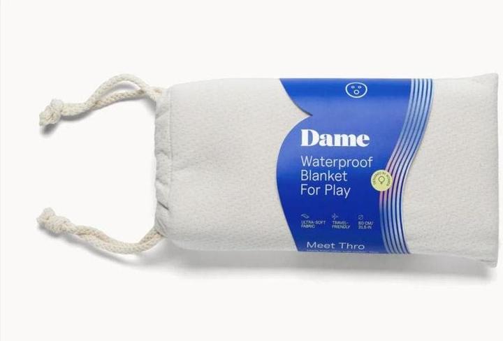 Actual product image Dame Products - Thro Play Blanket – Oat