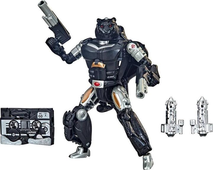Produktbild Hasbro Beast Wars: Transformers WFC Actionfiguren Covert Agent Ravage & Decepticon Forever Ravage