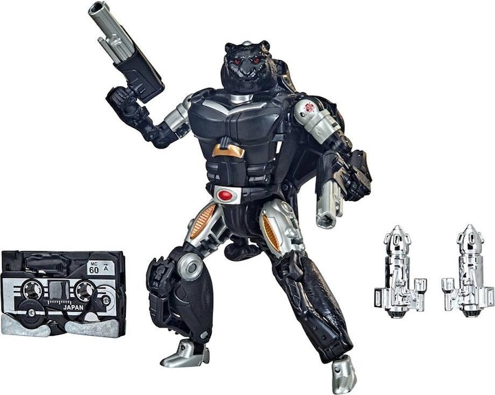 Produktbild Hasbro Beast Wars: Transformers WFC Actionfiguren Covert Agent Ravage & Decepticon Forever Ravage