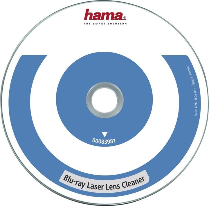 Hama Blu-ray-Laserreinigungsdisc (1 x)