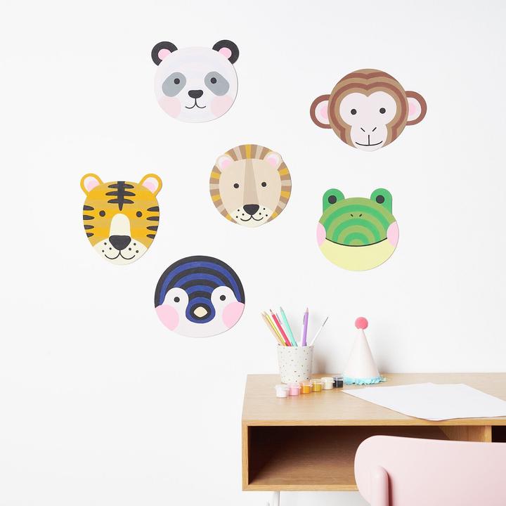 Actual product image Rico Design Malen nach Zahlen Set, Frosch, FSC 100%