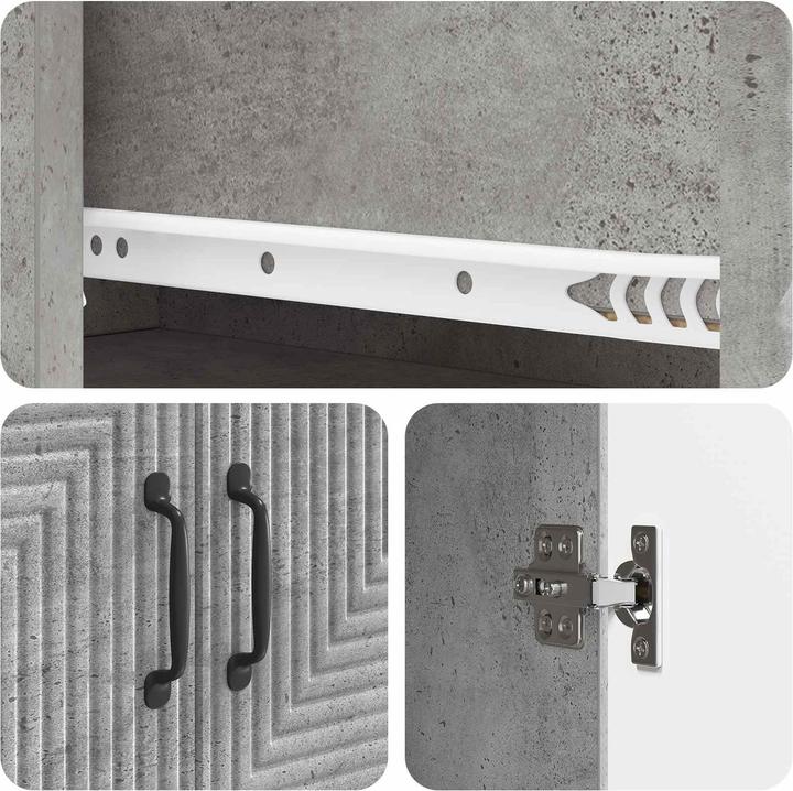Produktbild vidaXL Möbelset (66 x 34.50 x 89.50 cm)