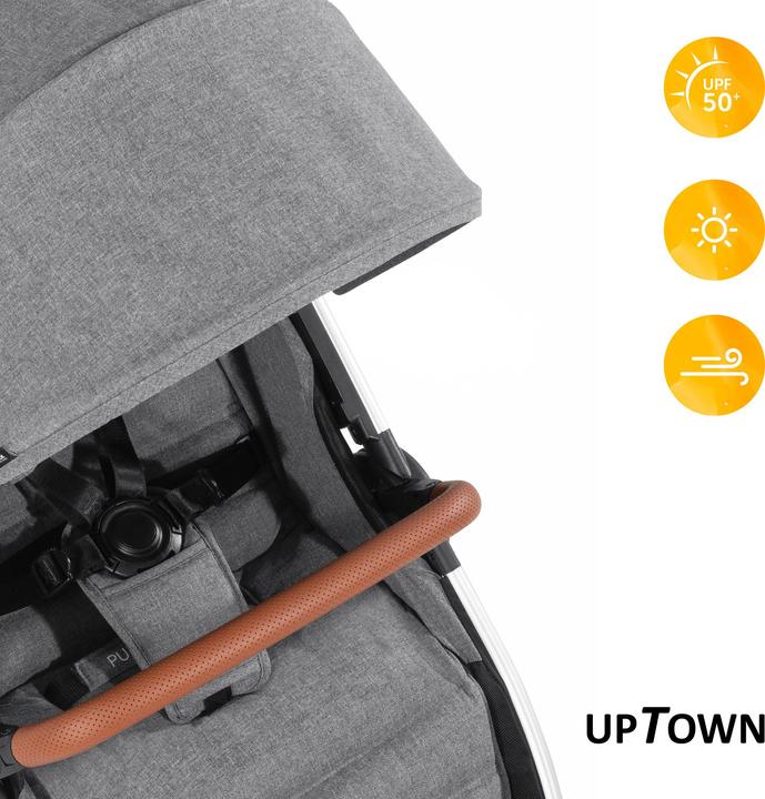 Produktbild Hauck Uptown Grey