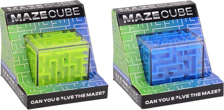 Johntoy Puzzel labyrint kubus