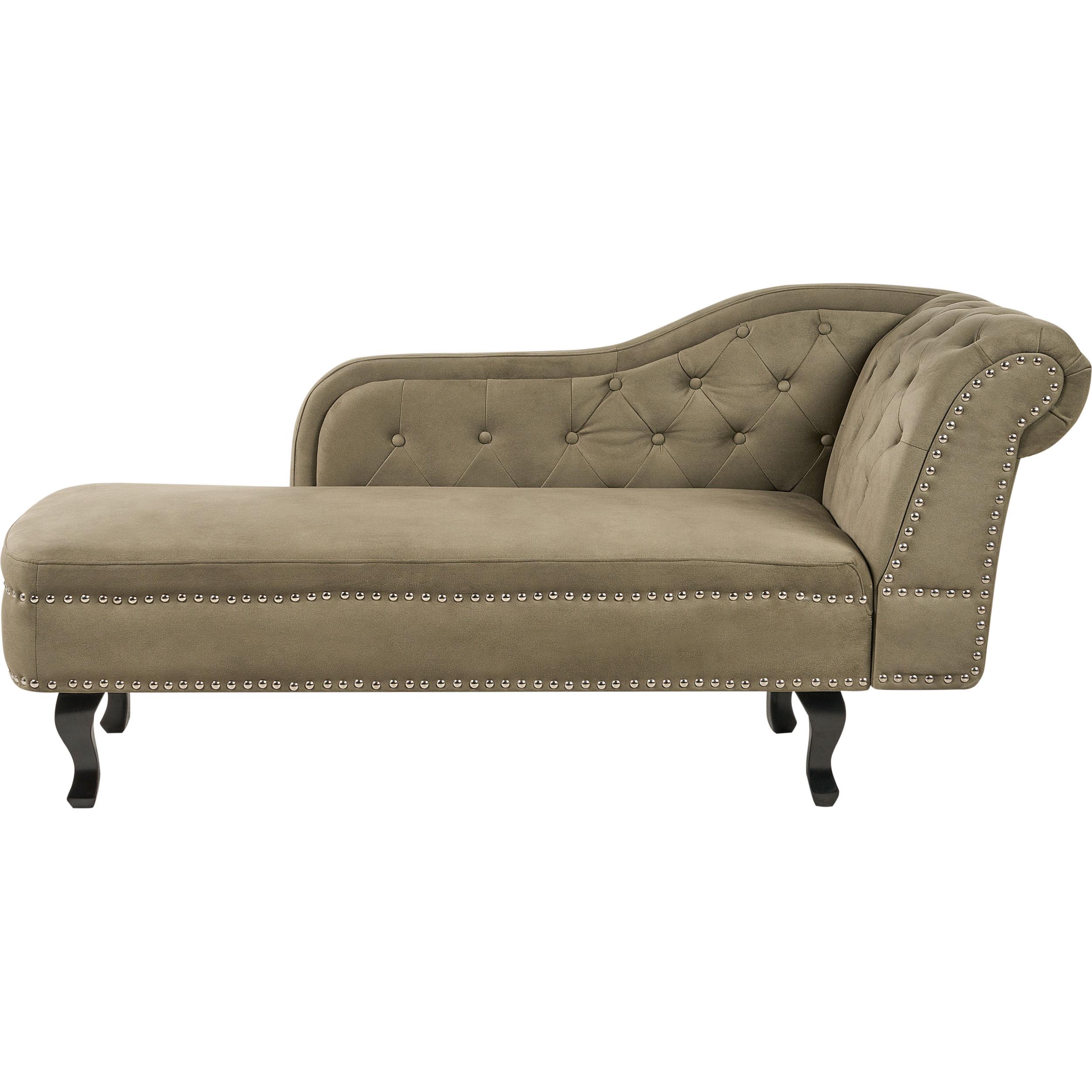 Beliani, Sofa, Nimes (Ecksofa)