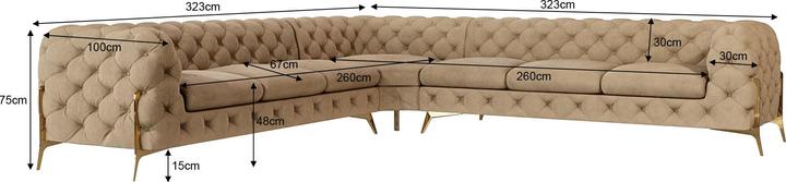 Image du produit Ropez Chelsea Bis (Canapé d'angle)