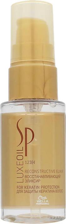 Image du produit Wella Sp Luxe Oil Elixir Reconstructeur Huile capillaire Femme 30 Ml (30 ml)