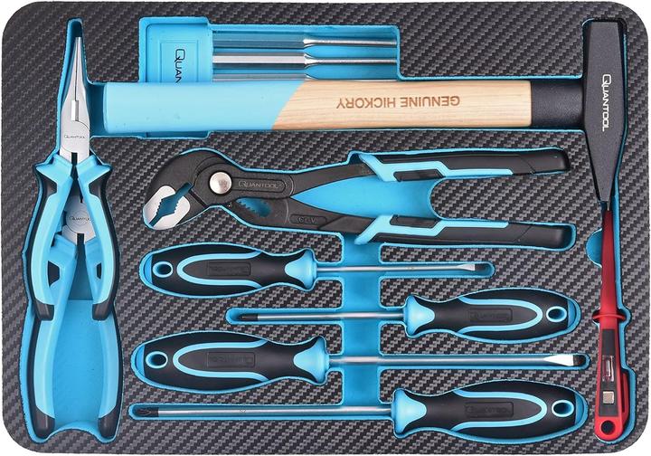 Produktbild Quantool Werkzeugsatz, 48-tlg. (48 Teile)