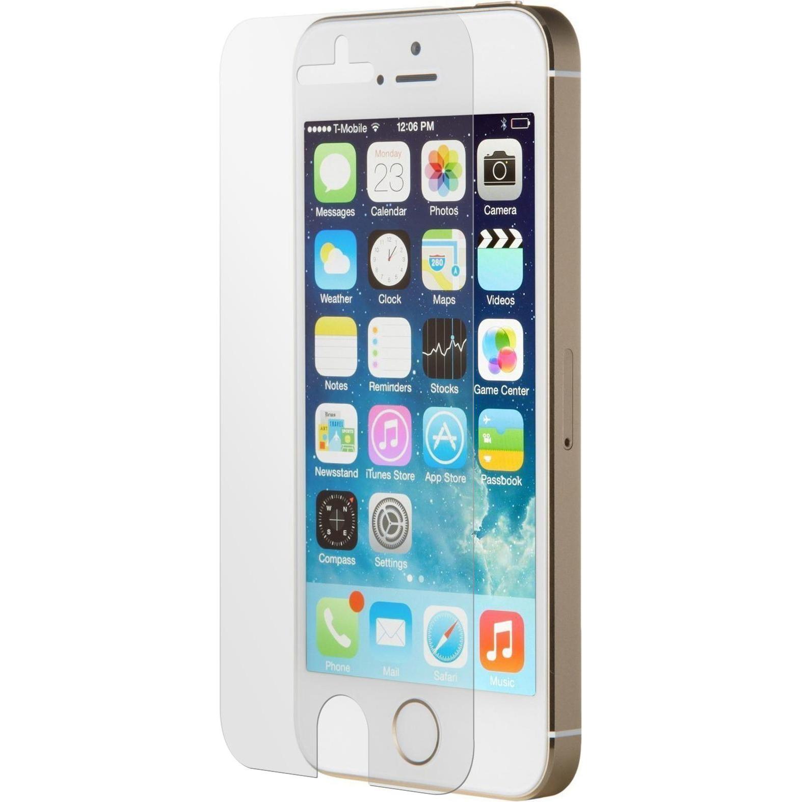 Avizar Flexible Displayschutzfolie (1 Stück, Apple iPhone SE), Smartphone Schutzfolie, Transparent