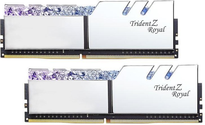 Produktbild G.Skill Trident Z Royal (2 x 16GB, 4266 MHz, DDR4-RAM, DIMM)