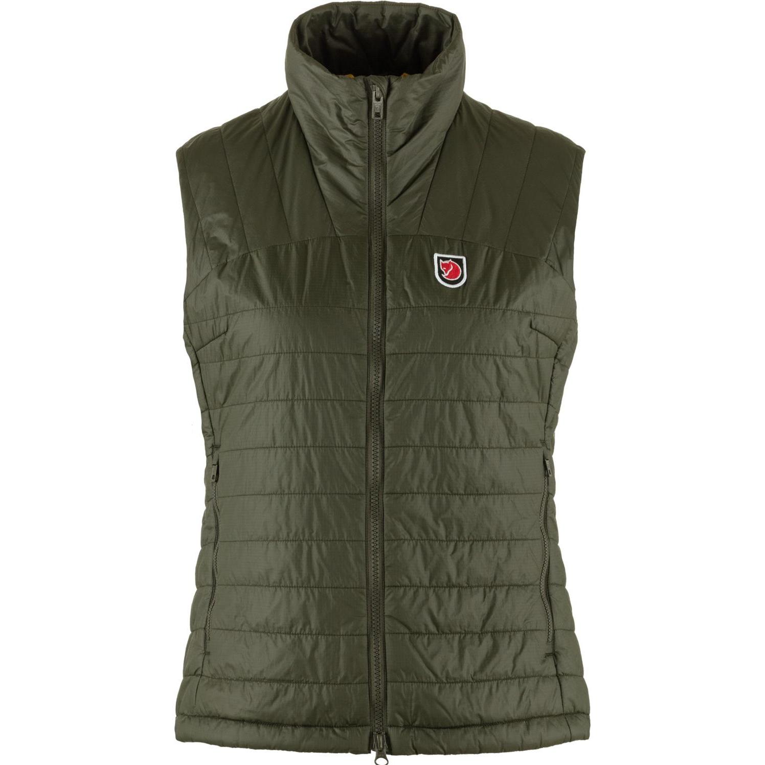 Fjällräven, Donne, Gilet, Gilet Expedition X-Lätt, Verde, (S)