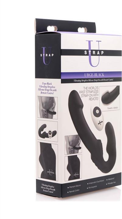 Productafbeelding XR Brands Urge Strapless Strap-On Vibrator