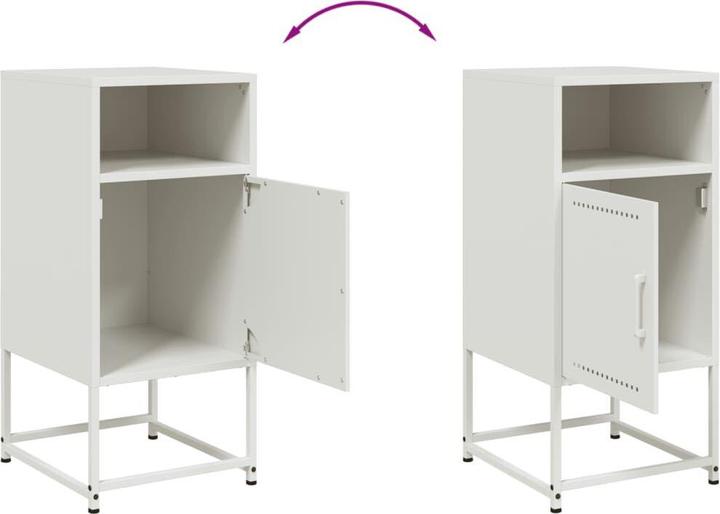 Image du produit vidaXL Nachttisch (36 x 39 x 78 cm)