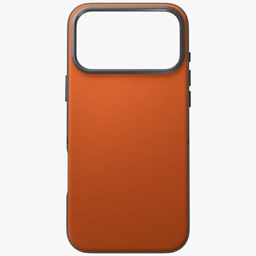 Uniq Lyden DS Case for iPhone 17 Pro Max Magclick Charging Orange/Gray (Apple iPhone 17 Pro Max), Cover smartphone, Arancia